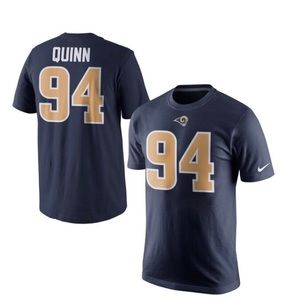 LA RAMS ROBERT QUINN TSHIRT WITH NUMBER